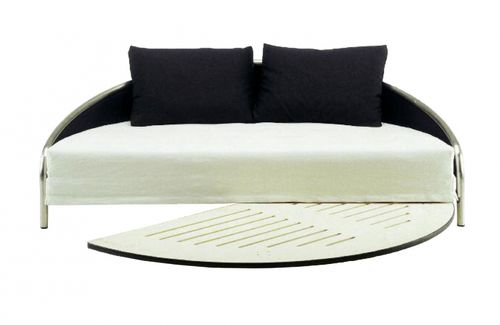 Sofá-cama - ULISSE - Biesse - contemporâneo / com capa removível / multicores
