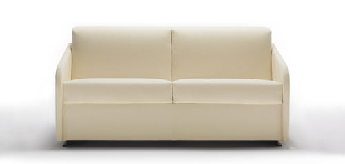 Sofá-cama - BK 108 CUBE - BK Group - contemporâneo / em tecido / bege