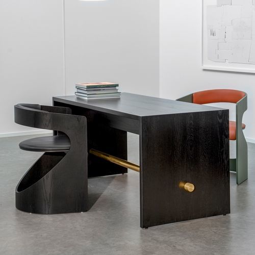 Mesa contemporânea - PING-PONG - Blå Station - em MDF / em compensado / em laminado de alta pressão