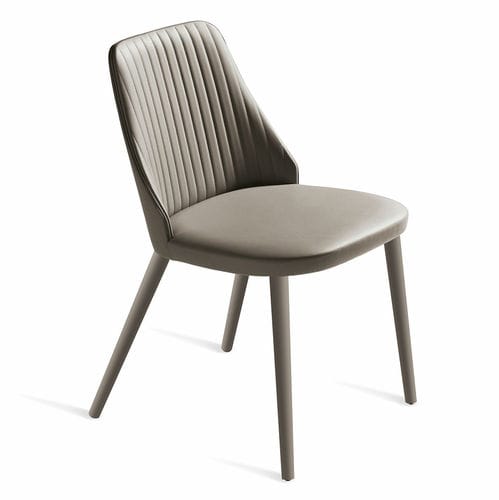 Cadeira contemporânea - BREAK - Bross Italia - para ambiente interno / em tecido / em tecido resistente à água
