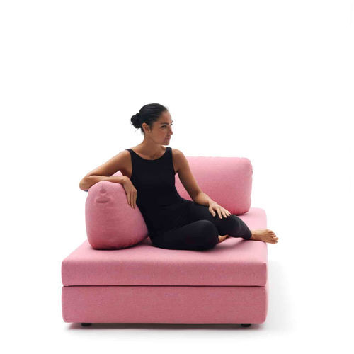 Sofá-cama - Big-Bag - Campeggi - contemporâneo / em tecido / com braços
