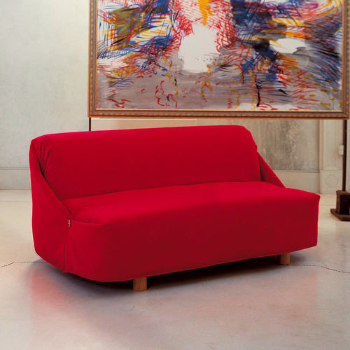 Sofá-cama - Dadà - Campeggi - contemporâneo / em tecido / com capa removível