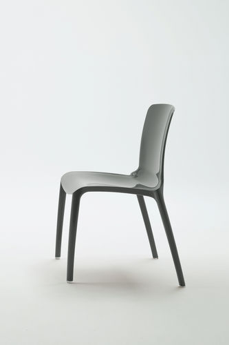 Cadeira contemporânea - TIFFANY - Casprini Gruppo Industriale - em poliamida / em material reciclado / 100% reciclável