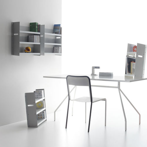Livreiro de parede - LIVORNO - Danese - contemporâneo / para teletrabalho / da linha comercial
