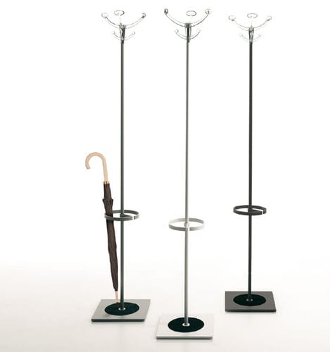 Cabideiro de piso - HUMPREY BASIC - Danese - contemporâneo / em aço pintado / em aço revestido a pó