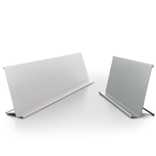 Porta-folhetos de parede - ARCHIVIO VIVO - Danese - freestanding / metálico / para loja