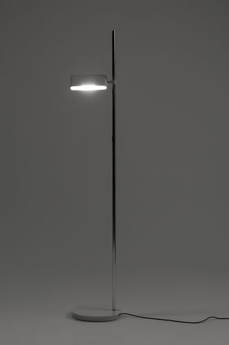 Luminária de piso - TWO FLAGS - Danese - em alumínio / em vidro / contemporânea