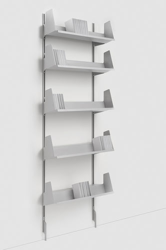 Livreiro de parede - SARMIENTO - Danese - contemporâneo / da linha comercial / em chapa