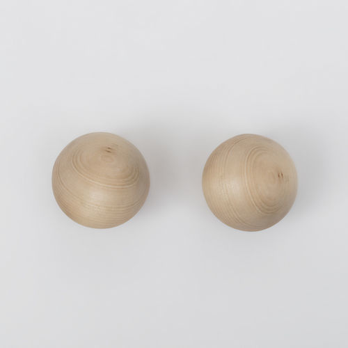 Porta-cabides de parede - FAMILIA SFERA PARETE - Danese