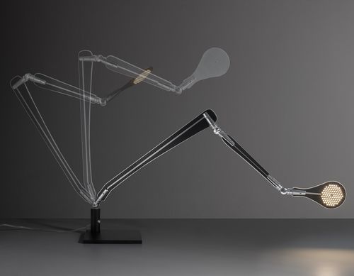 Luminária de mesa - INA - Danese - em alumínio / contemporânea / Wire
