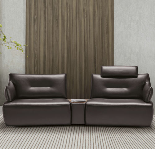Sofá modular - Speciale - maxdivani - contemporâneo / em tecido / em couro