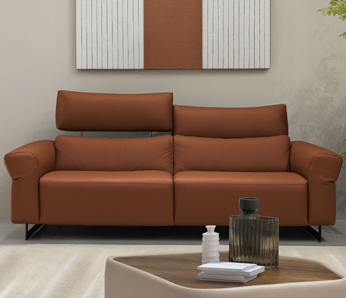 Sofá modular - Tender - maxdivani - contemporâneo / em tecido / em couro
