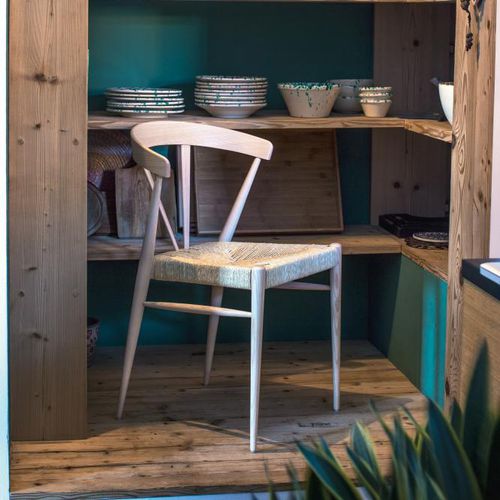 Cadeira contemporânea - GINGER : 2126 SE - Cizeta - para ambiente interno / em tecido / em madeira de freixo