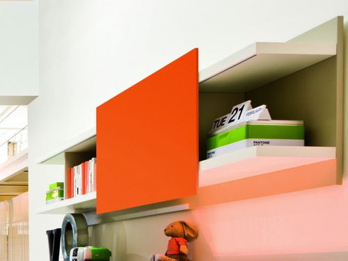 Estante de parede - BOISERIE E SCRITTOI - Clei - contemporânea / em madeira / infantil (unissexo)