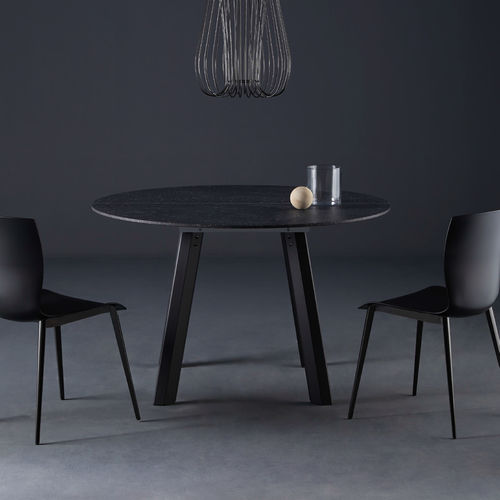 Mesa contemporânea - LEVEL - Colico - em vidro / em laminado / em grés porcelanato