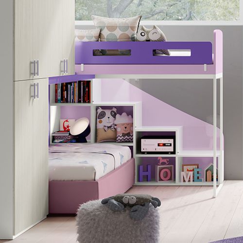 Cama alta - VOLO AIR C113   - ColombiniCasa - de solteiro / contemporânea / infantil
