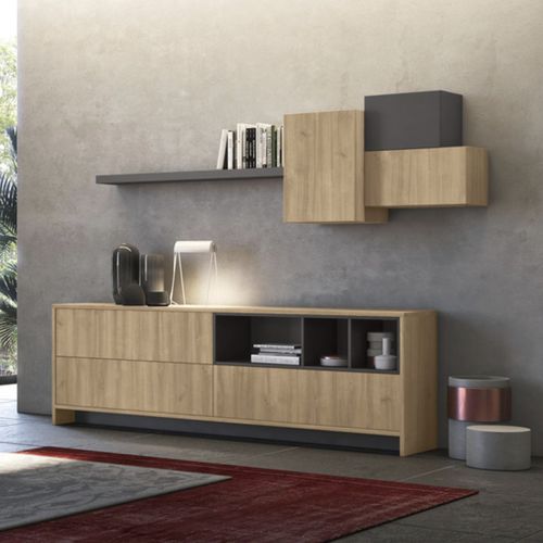Buffet aparador contemporâneo - GOLF L104  - ColombiniCasa - em madeira