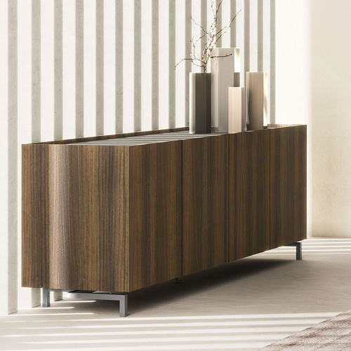 Buffet aparador contemporâneo - VITALYTY LUCE INSIDE - ColombiniCasa - em madeira laqueada / da linha comercial