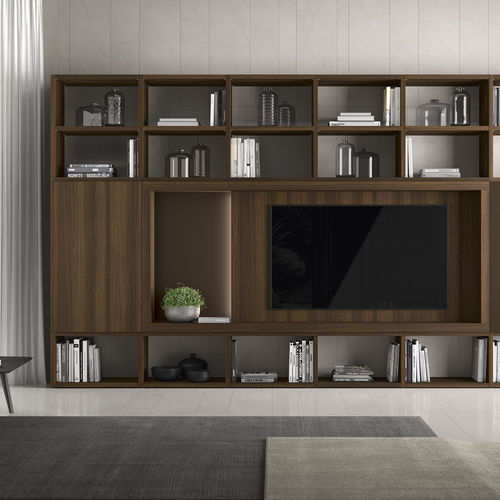 Livreiro modular - VITALYTY LUCE C21 - ColombiniCasa - alto / contemporâneo / da linha comercial