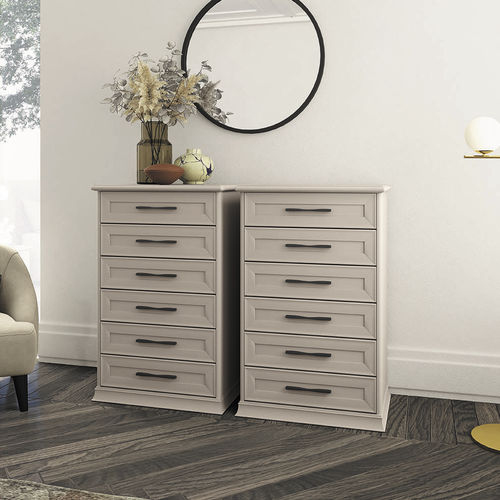 Cômoda alta - ARCADIA WOODY - ColombiniCasa - clássica / em laminado melamínico / não especificado