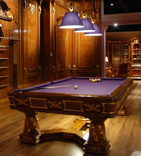 Mesa de sinuca de estilo - BI-7001.AP - Colombo Mobili - da linha comercial