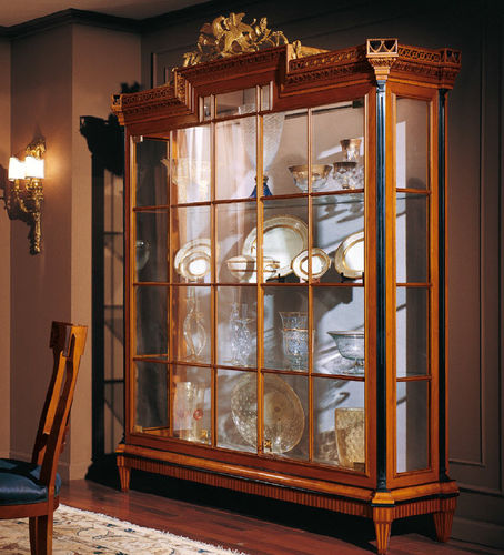 Vitrina de estilo Biedermeier - 120 - Colombo Mobili - em madeira