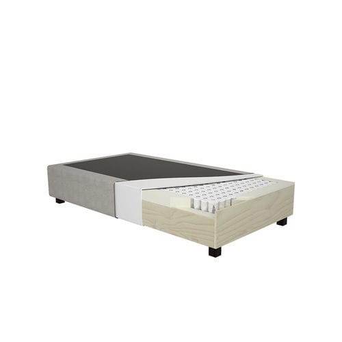 Estrado para cama de casal - Eco Elite - Colunex - de molas ensacadas / estofado / da linha residencial