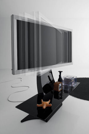 Suporte de piso para TV contemporâneo - TREND3 - Compar