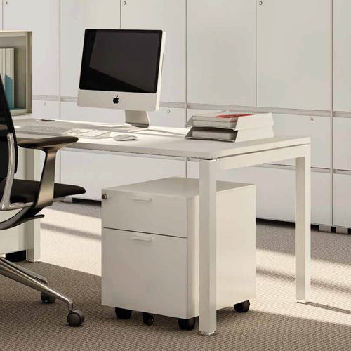 Módulo de gavetas para escritório em aço - FLEX - Dieffebi - com 3 gavetas / com 2 gavetas / com rodízios