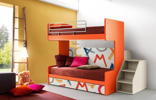 Beliche - 161 - Doimo Cityline - de solteiro / contemporânea / infantil