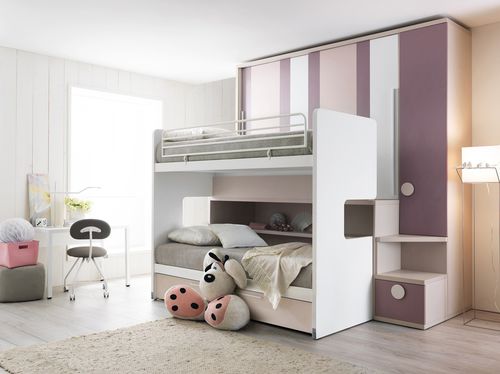 Beliche - 155 - Doimo Cityline - de solteiro / contemporânea / infantil