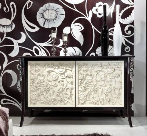 Buffet aparador novo Barroco - SARAYA C 601/FG - Elledue srl - em madeira