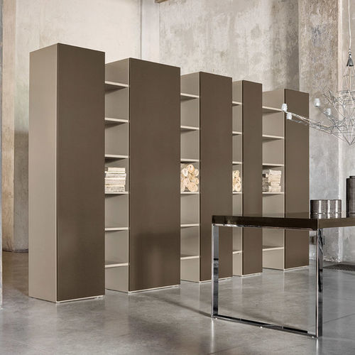Livreiro contemporâneo - CODE - Emmebi Industria Mobili - para escritório / em madeira