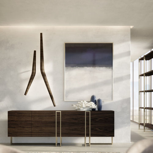 Arandela contemporânea - LDC - Emmemobili - para ambiente interno / metálica / fixa