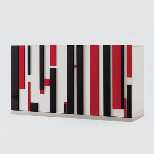 Buffet aparador contemporâneo - MODULAR - Emmemobili - em madeira laqueada / de Ferruccio Laviani
