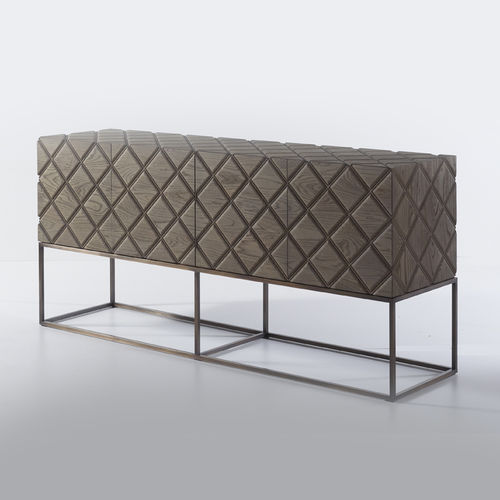 Buffet aparador contemporâneo - TIBERIO - Emmemobili - em carvalho / de Ferruccio Laviani