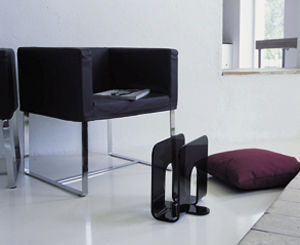 Porta-revistas contemporâneo - FLAP - Emporium - da linha residencial / de metacrilato