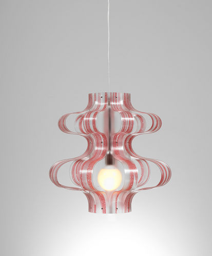 Pendente - VENEZIA - Emporium - em policarbonato / de design original / Wire