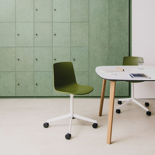 Cadeira de escritório contemporânea - LOTTUS CONFIDENT - Enea - para ambiente interno / em tecido / em polipropileno