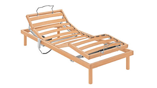 Estrado para cama de casal - AKTIVA 300 - Ennerev Materassi - de ripas / elétrico