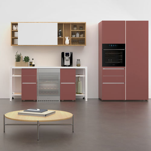 Forno elétrico - BANCO A PARETE - ESTEL - combinado / de embutir / simples