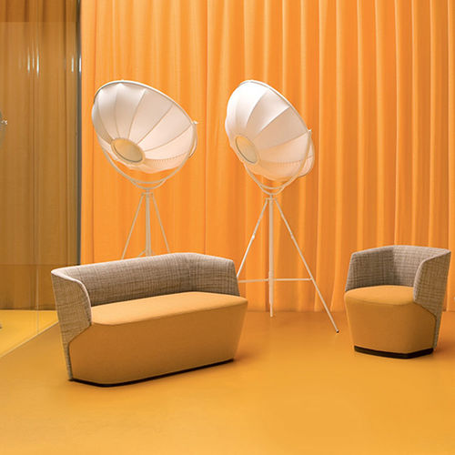 Sofá contemporâneo - EMBRASSE HALL - ESTEL - em espuma de poliuretano / ergonômico / de conversação