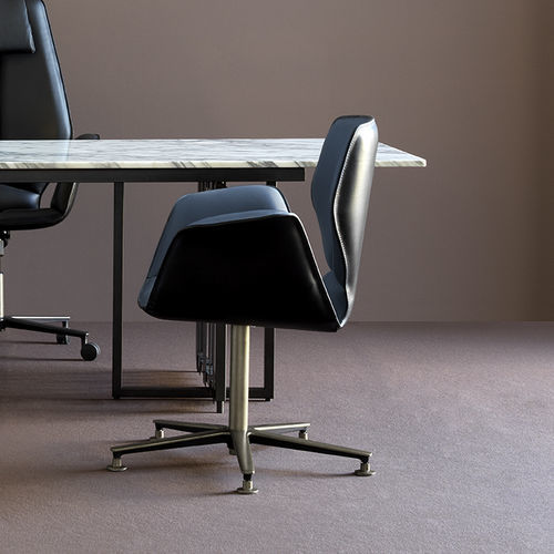 Poltronas de escritório contemporânea - FOSCA BIG ABF - fasem - em couro / em aço / com encosto para cabeça