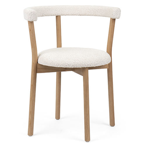 Cadeira contemporânea - TWIST EST CB - Fenabel- The heart of seating - para ambiente interno / em tecido / em madeira