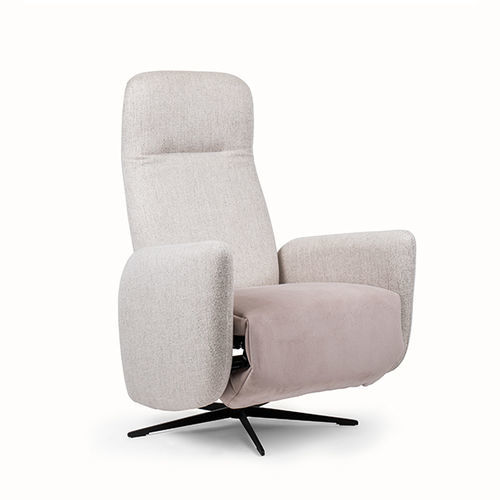 Poltrona de descanso contemporânea - GLASGOW RCL - Fenabel- The heart of seating - em tecido / com apoio para pés / com encosto para cabeça