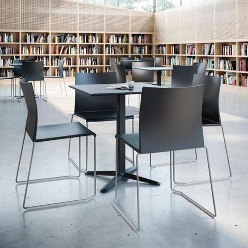 Cadeira contemporânea - ARTESIA - Gaber - para ambiente interno / em tecido / em tecnopolímero