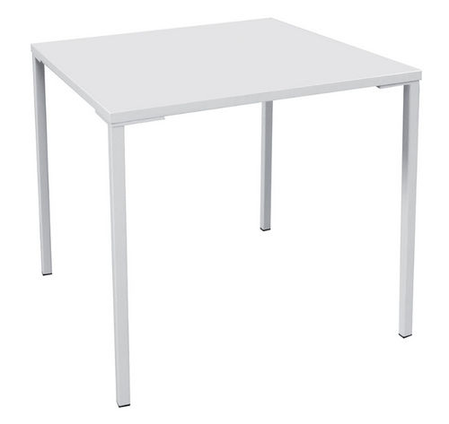 Mesa contemporânea - SIMPLY - Gaber - metálica / retangular / empilhável