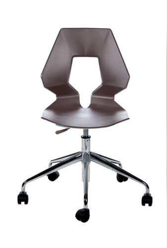 Cadeira contemporânea - PRODIGE 5R - Gaber - em polímero / com base metálica / com base em estrela