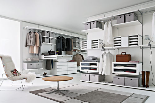 Closet em laminado melamínico - CABIN - Giellesse di Galli Luigi eAlessandro e C.