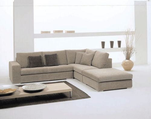 Sofá modular - DOMINO - Gyform - contemporâneo / em tecido / em couro